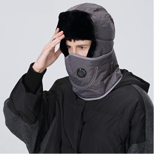 雾霾天不想戴口罩？穿一款防霾服装出门吧