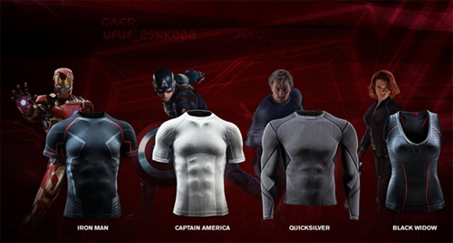 揭秘Under Armour为《复仇者联盟2》特制高科技服装