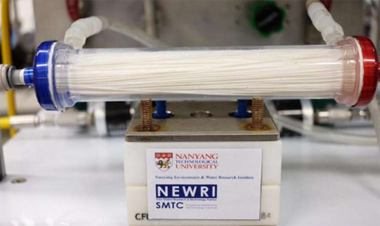 新加坡科学家开发出用于污水处理的节能过滤器