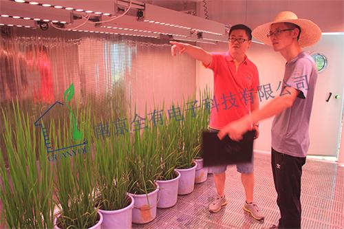 南京农业大学丹阳植物基地顺利完工