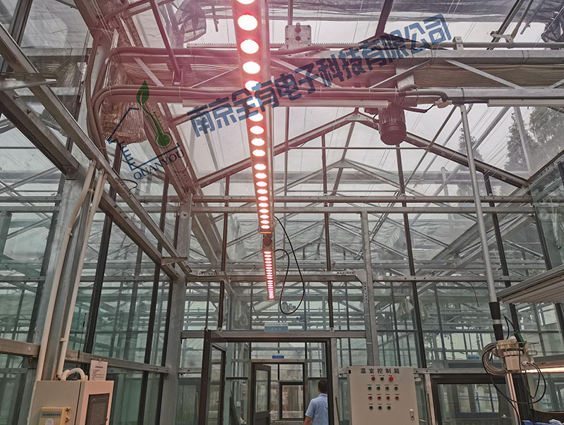 江苏省农科院园艺所科研温室